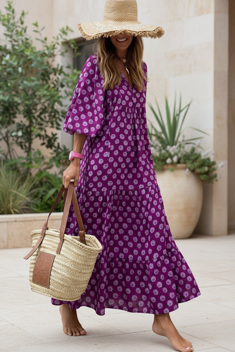Solara - Bohemian Style Dress