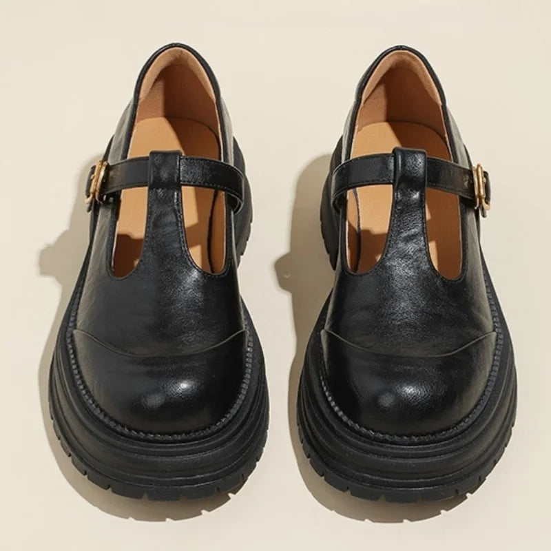 Luna | Timeless T-Bar Footwear