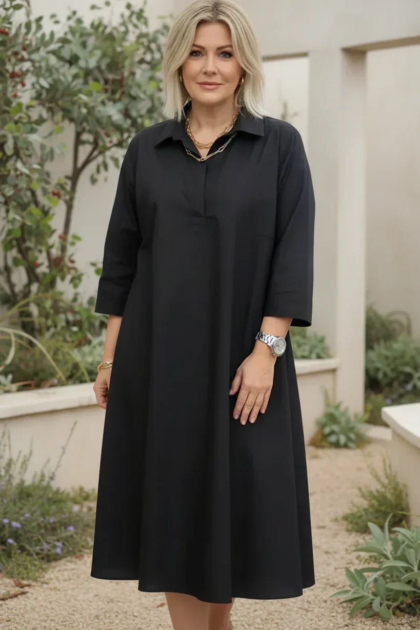 LARA - Casual Shirt Dress