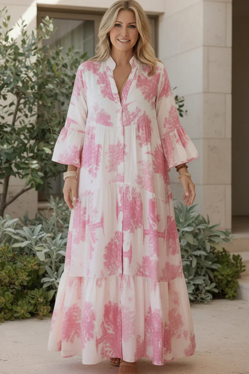 OLIVIA - FLORAL MAXI DRESS