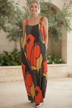 ZARAH – CONTEMPORARY FLOW MAXI DRESS