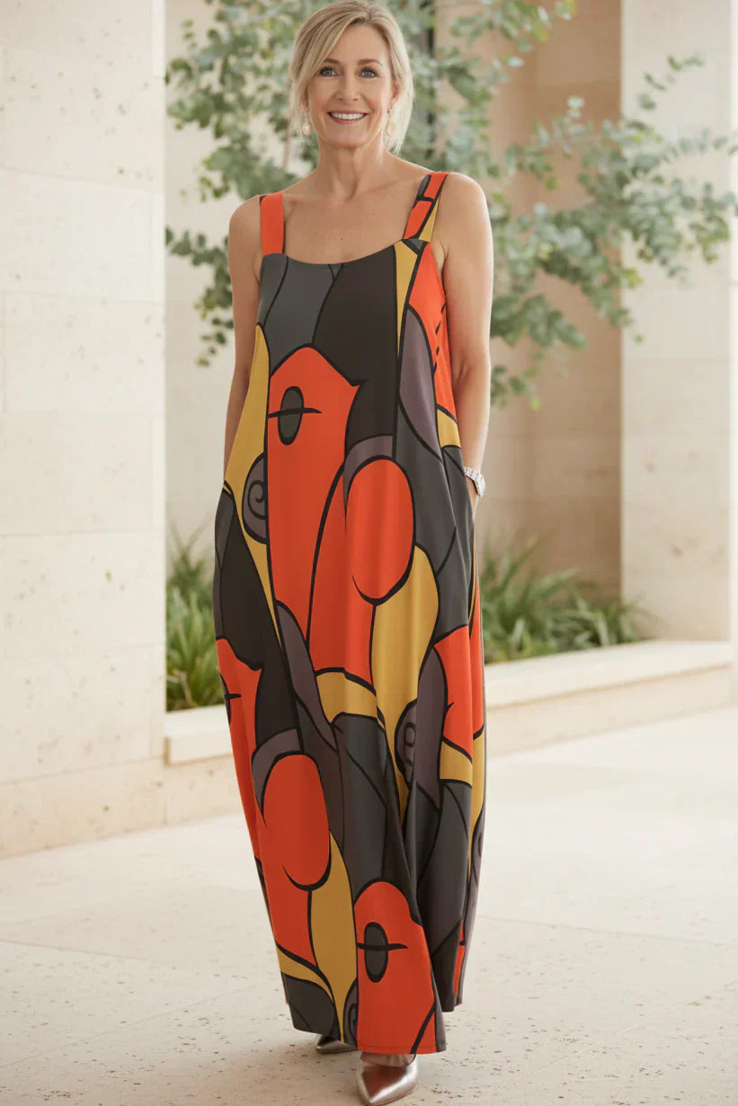 ZARAH – CONTEMPORARY FLOW MAXI DRESS