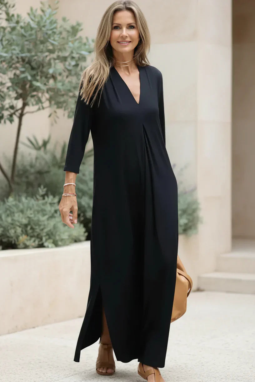 RENÉE – CHIC LONG MAXI DRESS