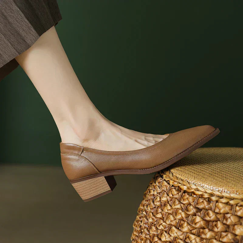 Michela | Chic Mid-Heel Footwear
