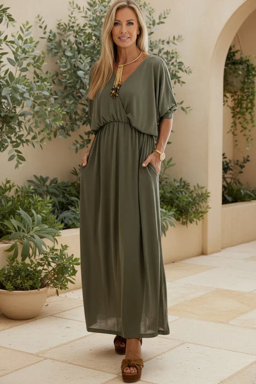 Cameron - Vintage Long Dress