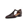 Celeste | Retro-Inspired Strap Heels