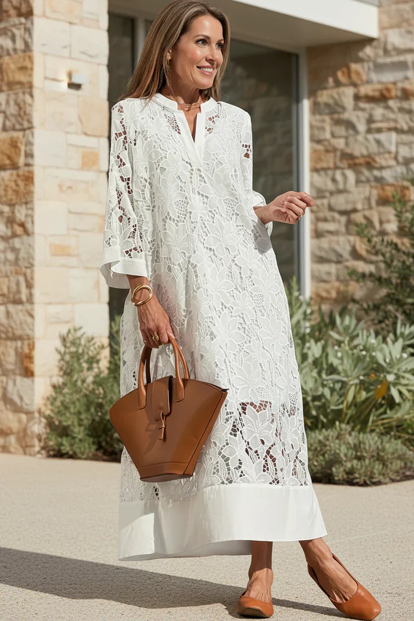 HANNA - CHIC LACE DRESS