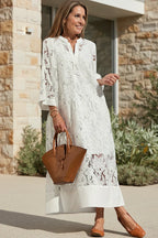 HANNA - CHIC LACE DRESS