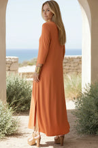 RENÉE – CHIC LONG MAXI DRESS