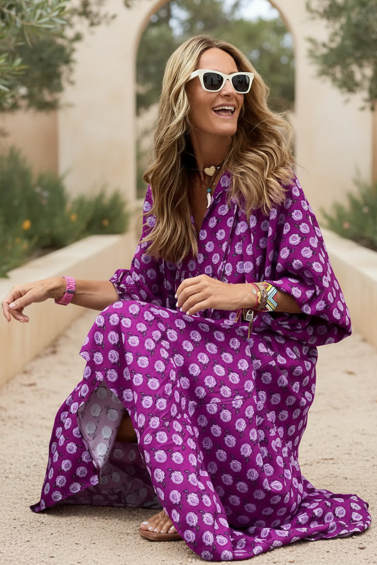 Solara - Bohemian Style Dress