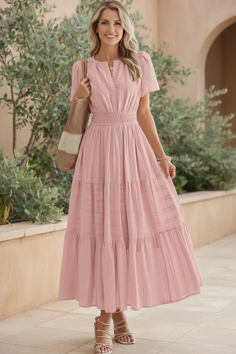 ALINA – Soft Cotton Whisper Dress