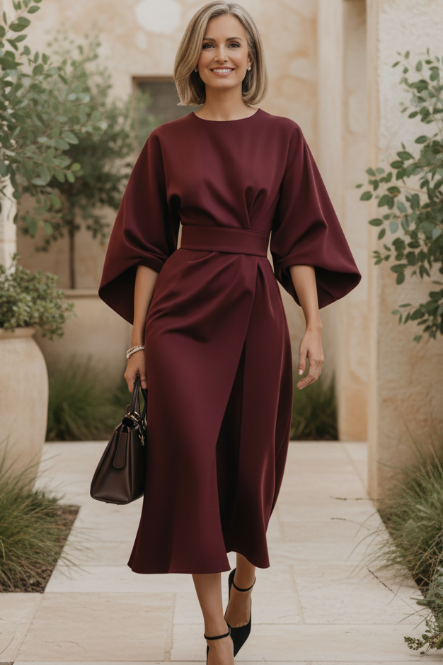 HEILI - Sophisticated Dress