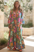 RILEY - Floral Print Dress
