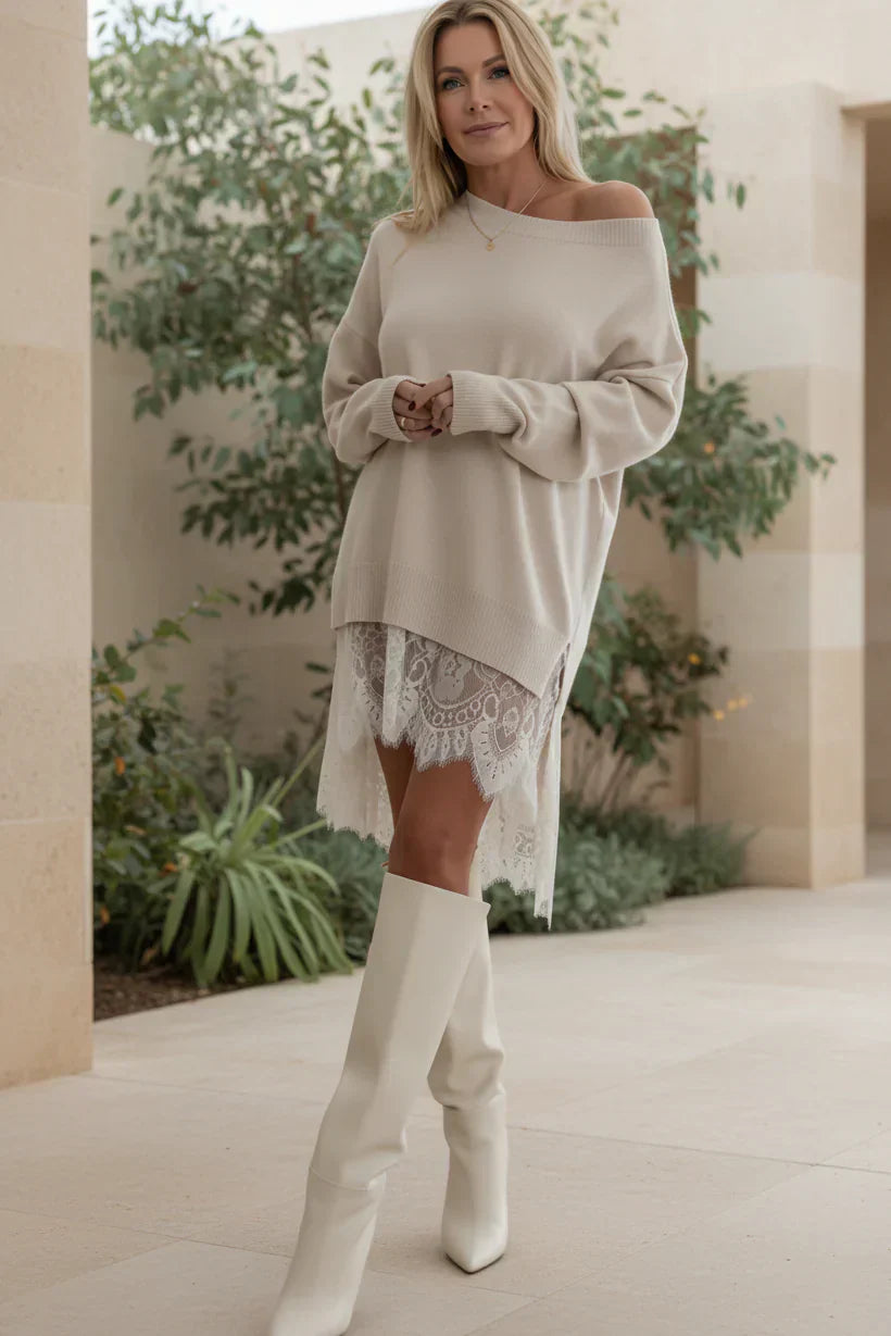 SADIE – CHIC SOFT LAYERED DRESS