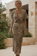 IVY - TWISTED LONG DRESS