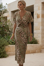 IVY - TWISTED LONG DRESS