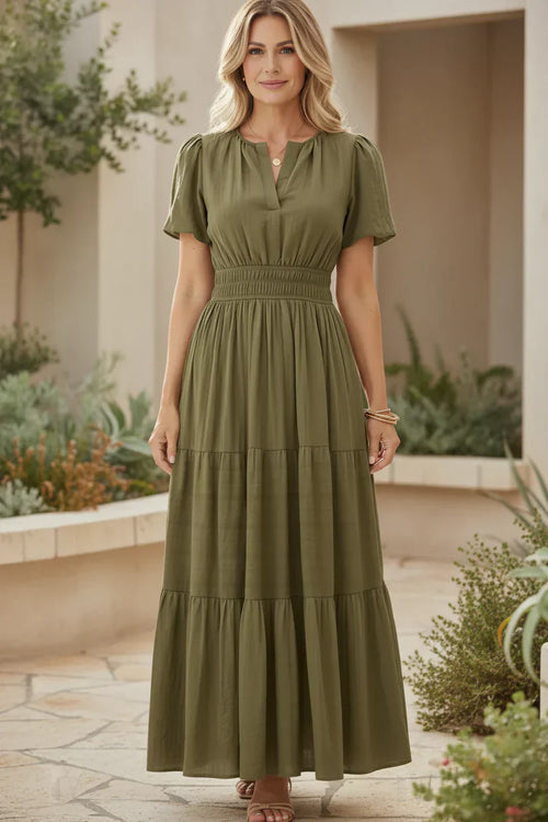 ALINA – Soft Cotton Whisper Dress