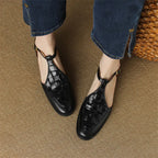Celeste | Retro-Inspired Strap Heels