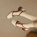 Genira | Classic Mid-Heel Footwear
