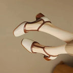Genira | Classic Mid-Heel Footwear