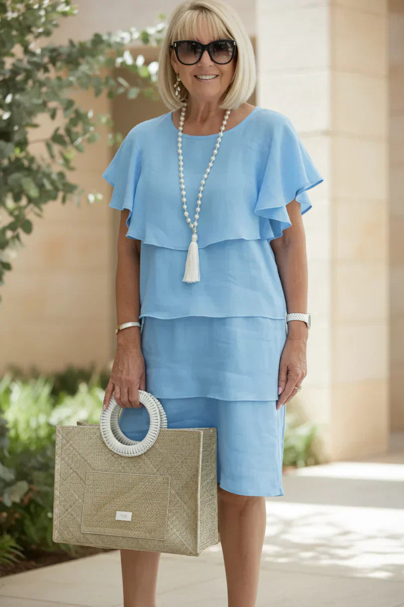 Susan – Multi-Layered Dress