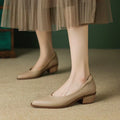 Michela | Chic Mid-Heel Footwear