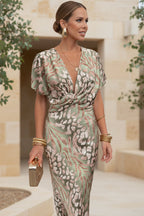 IVY - TWISTED LONG DRESS