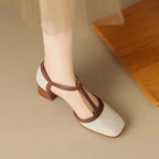 Genira | Classic Mid-Heel Footwear