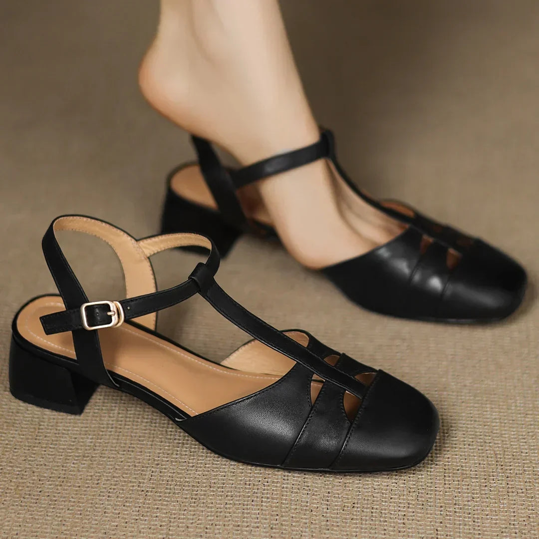 Isabella | Handcrafted Woven Leather Ballerina Flats