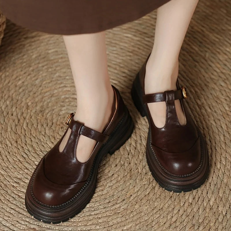 Luna | Timeless T-Bar Footwear