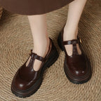 Luna | Timeless T-Bar Footwear