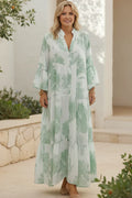 OLIVIA - FLORAL MAXI DRESS