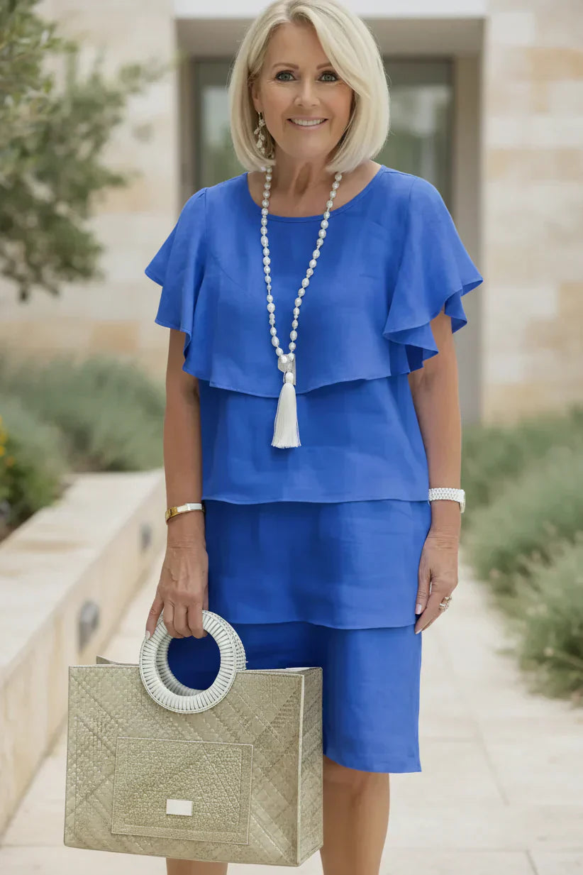 Susan – Multi-Layered Dress