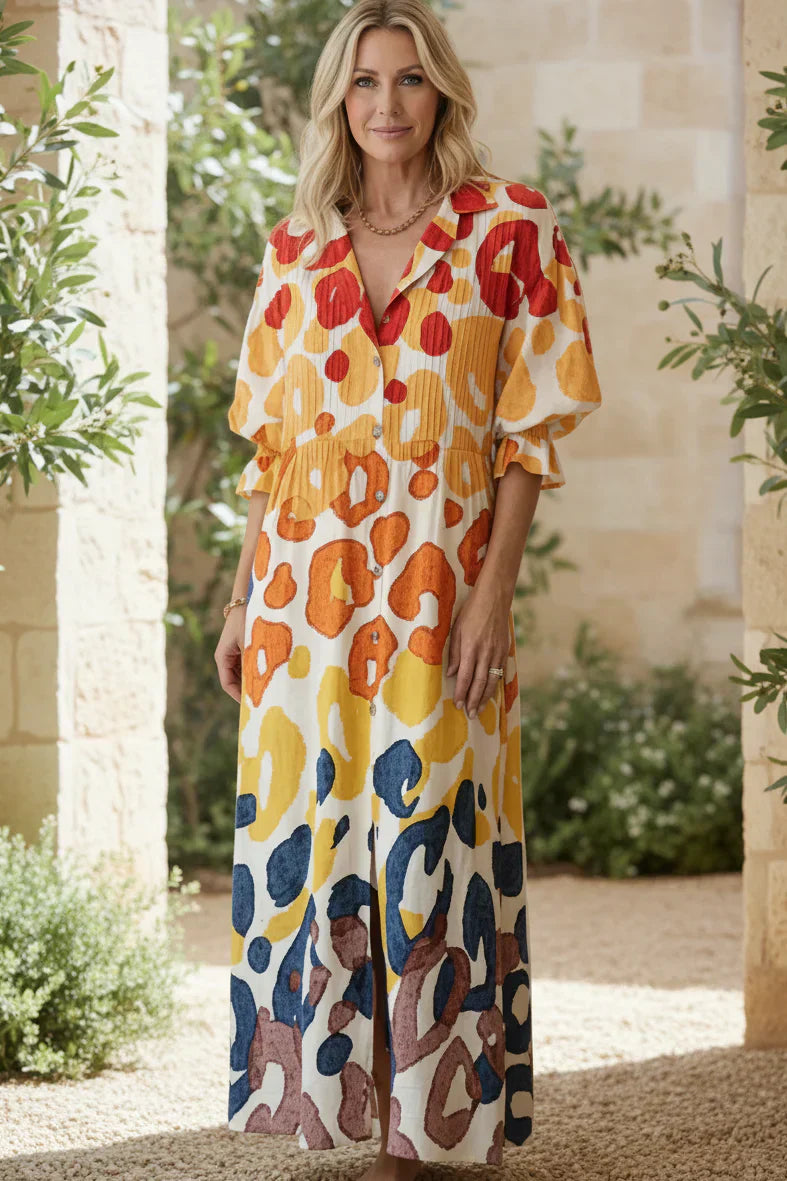 LOTTIE - Bohemian Style Dress