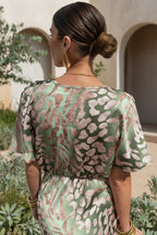 IVY - TWISTED LONG DRESS