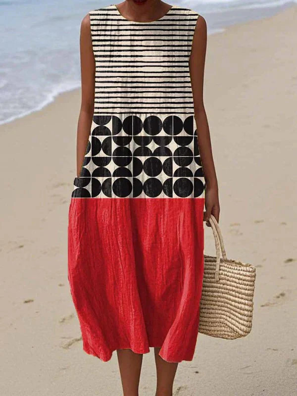 Leah | Breezy Sleeveless Summer Dress