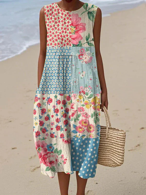 Leah | Breezy Sleeveless Summer Dress