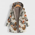 Briar | Vintage Floral Hooded Parka