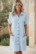 JULIA - OVERSIZED POLO DRESS" can be rewritten as "JULIA - RELAXED FIT POLO DRESS.