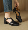 Joan | Classic T-Bar Ballet Flats