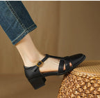 Joan | Classic T-Bar Ballet Flats