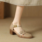 Joan | Classic T-Bar Ballet Flats
