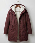 Marjorie™ | Cozy Hooded Weatherproof Coat