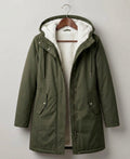 Marjorie™ | Cozy Hooded Weatherproof Coat