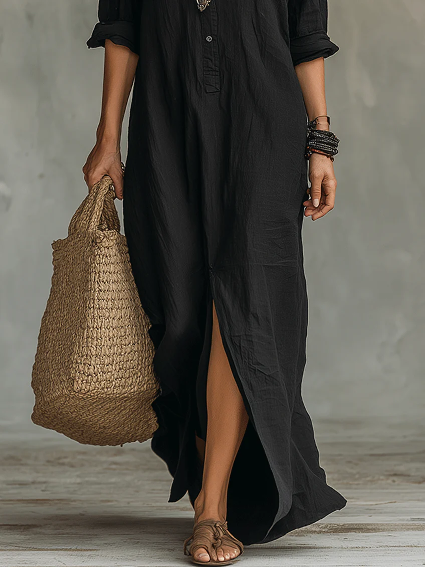 WILLOW | Effortless Maxi Dress with Flattering Silhouette for Versatile Everyday Style