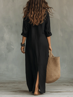 WILLOW | Effortless Maxi Dress with Flattering Silhouette for Versatile Everyday Style