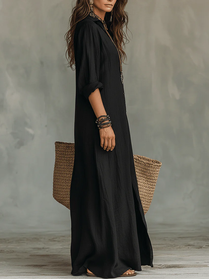 WILLOW | Effortless Maxi Dress with Flattering Silhouette for Versatile Everyday Style