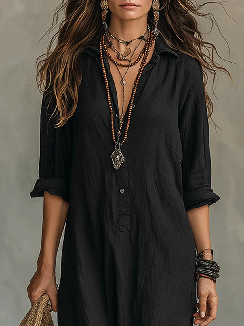 WILLOW | Effortless Maxi Dress with Flattering Silhouette for Versatile Everyday Style