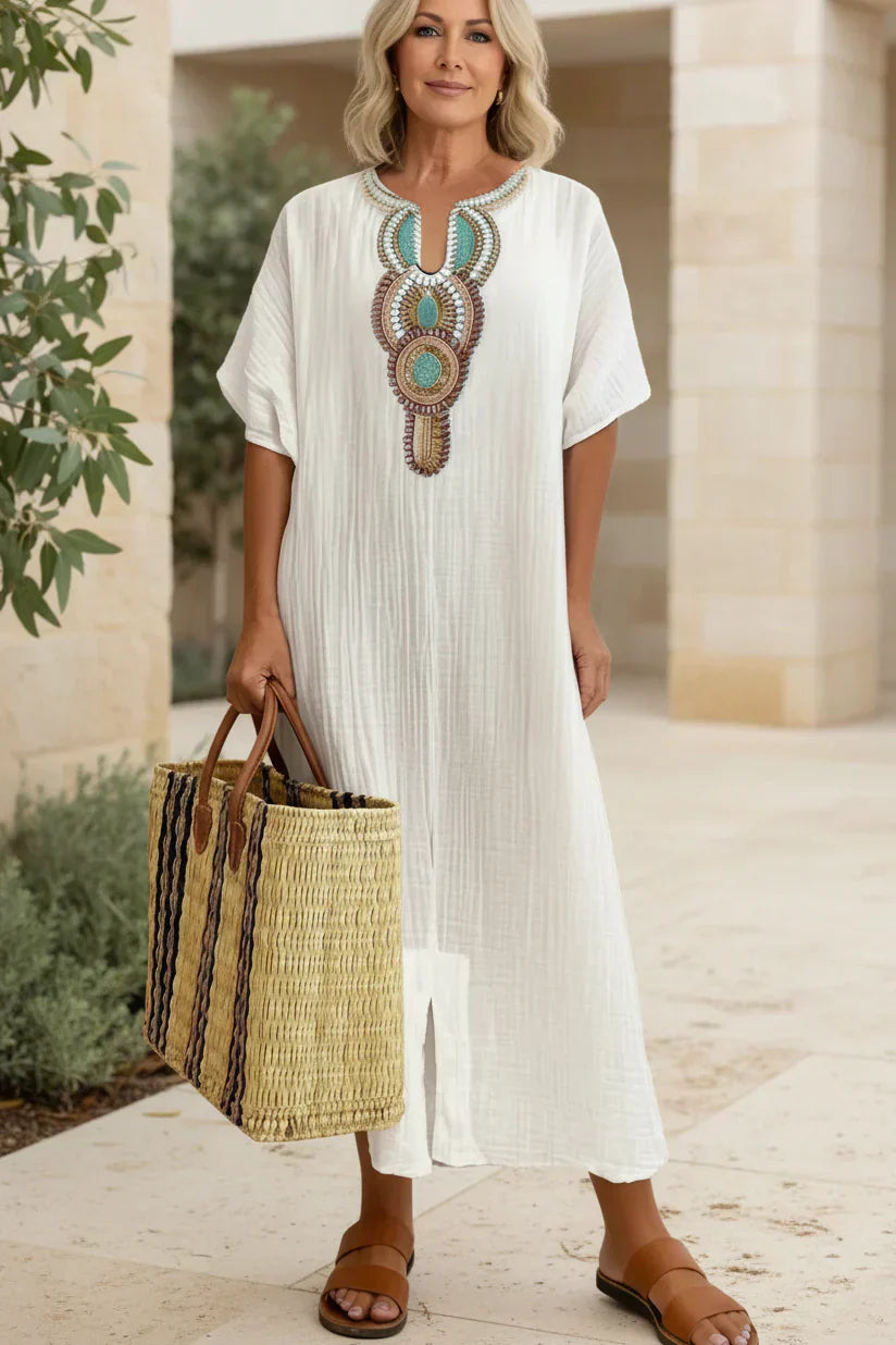 Serene Elegance Dress