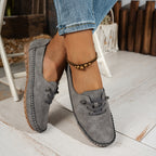 Orthelia™ – Cushioned Moccasins Designed for Optimal Support for Sensitive Feet